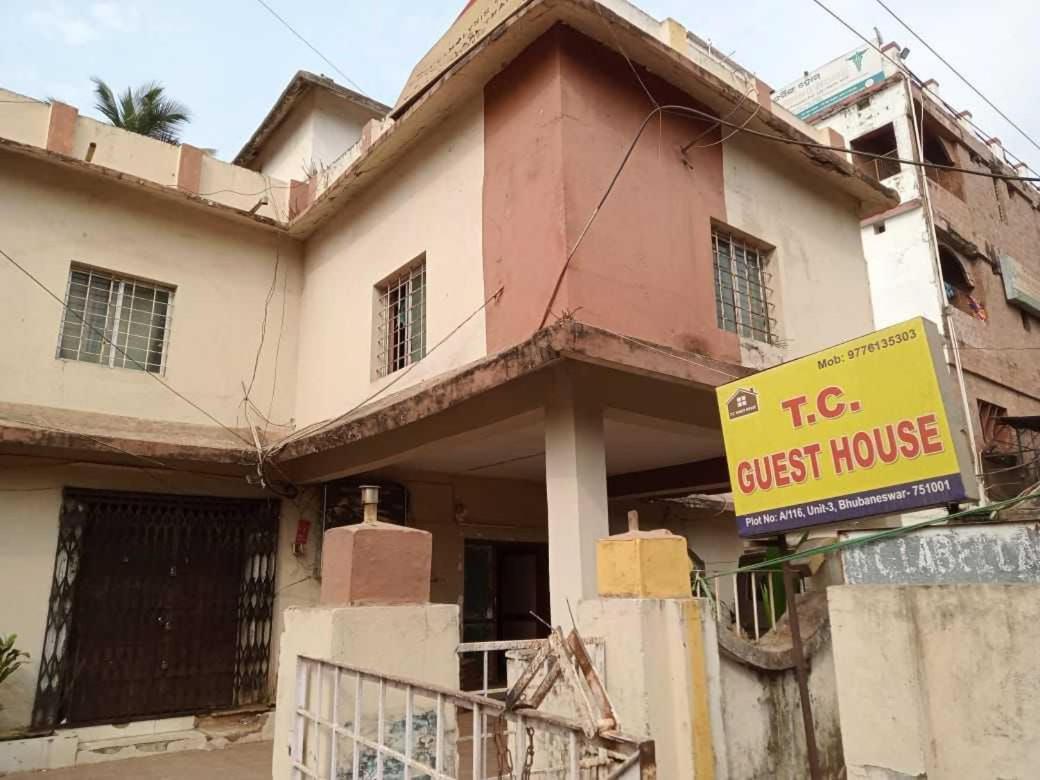 Oyo Flagship 9009 Tc Guest House Bhubaneswar Eksteriør billede